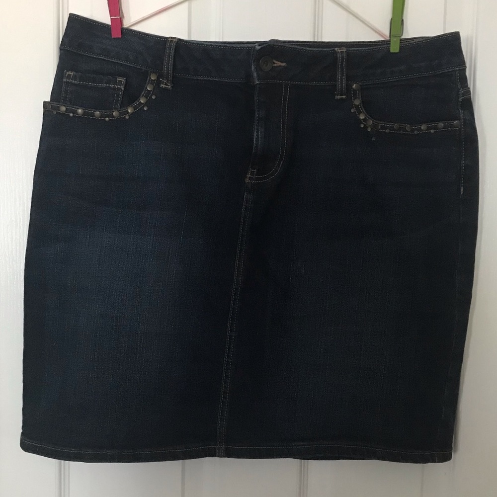 Jean Skirt